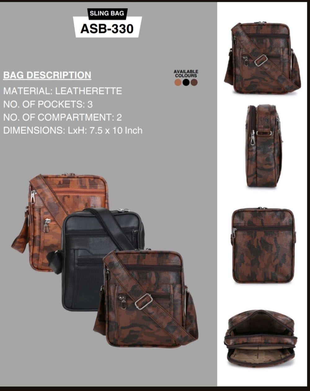 Sling Bag ASB-330